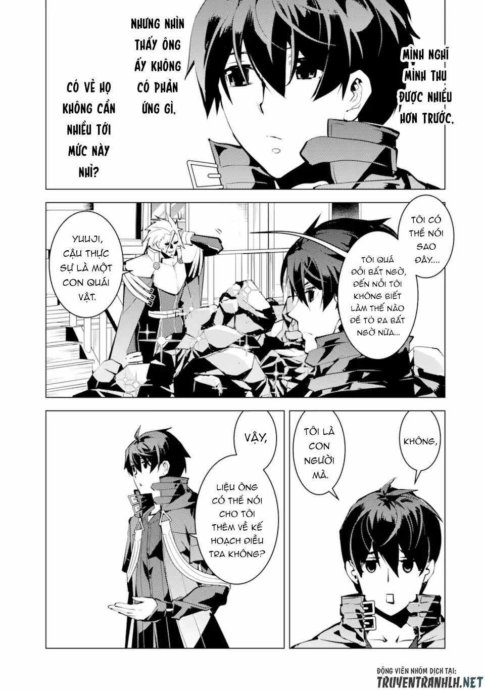 Tensei Kenja No Isekai Raifu ~ Daini No Shokugyo Wo Ete, Sekai Saikyou Ni Narimashita~ Chapter 44 trang 10