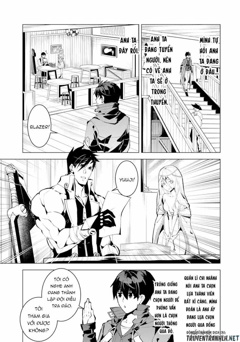 Tensei Kenja No Isekai Raifu ~ Daini No Shokugyo Wo Ete, Sekai Saikyou Ni Narimashita~ Chapter 44 trang 12