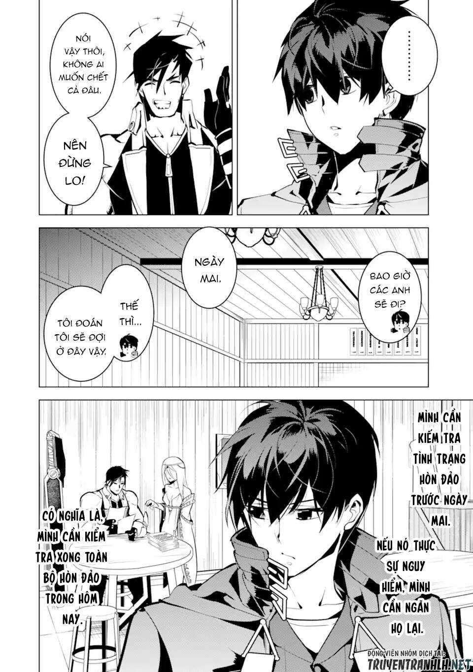 Tensei Kenja No Isekai Raifu ~ Daini No Shokugyo Wo Ete, Sekai Saikyou Ni Narimashita~ Chapter 44 trang 17