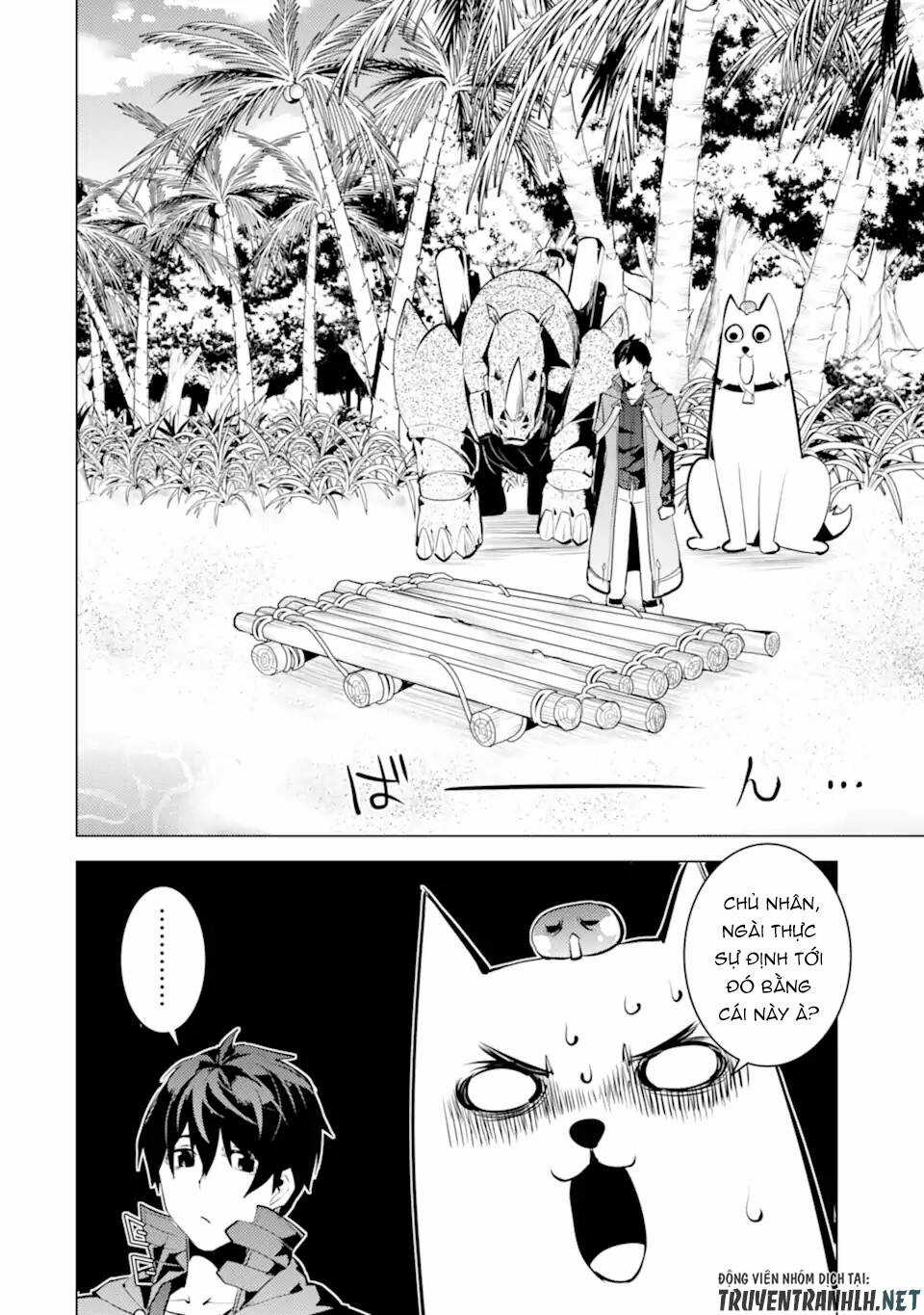 Tensei Kenja No Isekai Raifu ~ Daini No Shokugyo Wo Ete, Sekai Saikyou Ni Narimashita~ Chapter 44 trang 19