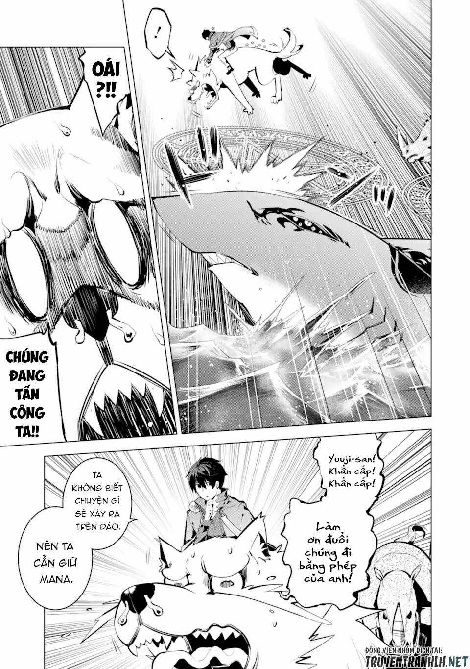 Tensei Kenja No Isekai Raifu ~ Daini No Shokugyo Wo Ete, Sekai Saikyou Ni Narimashita~ Chapter 44 trang 26