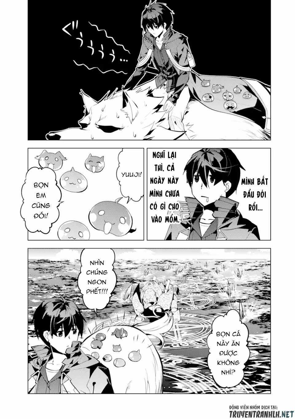 Tensei Kenja No Isekai Raifu ~ Daini No Shokugyo Wo Ete, Sekai Saikyou Ni Narimashita~ Chapter 44 trang 28