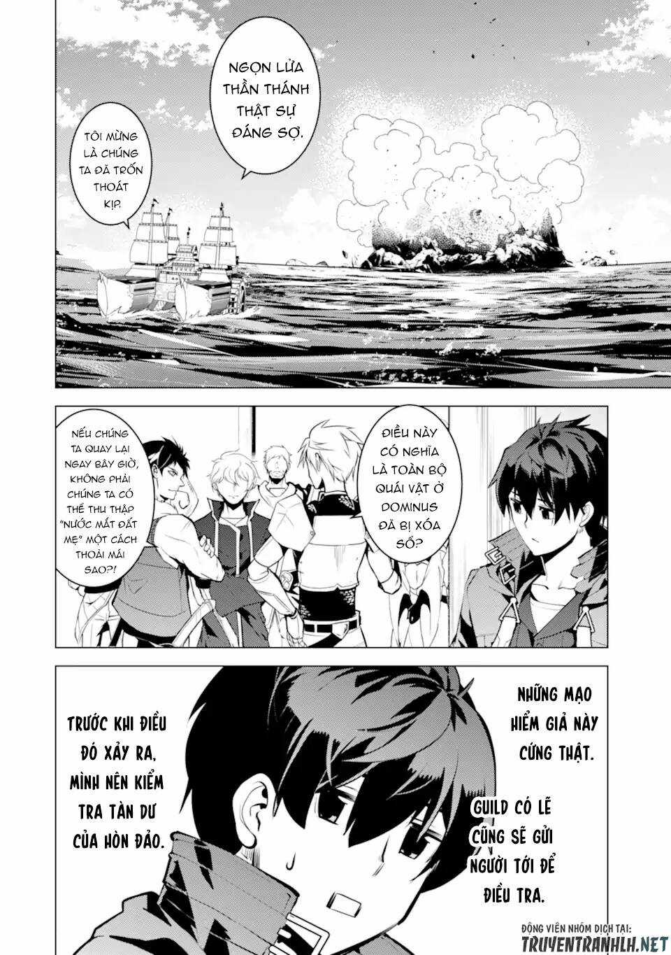 Tensei Kenja No Isekai Raifu ~ Daini No Shokugyo Wo Ete, Sekai Saikyou Ni Narimashita~ Chapter 44 trang 3