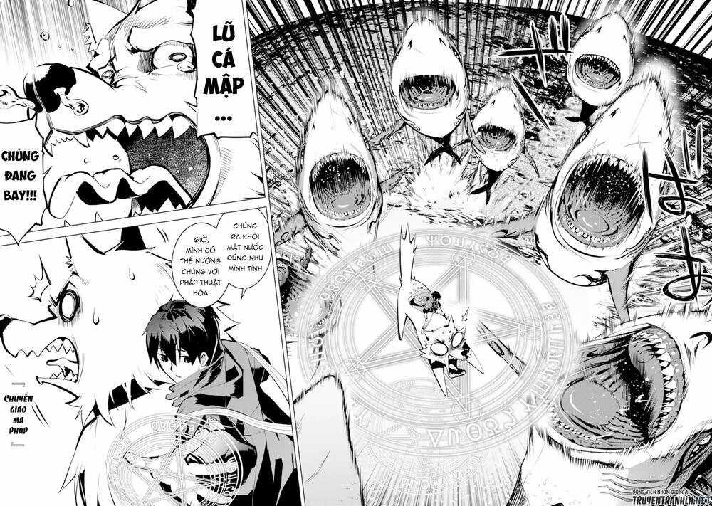 Tensei Kenja No Isekai Raifu ~ Daini No Shokugyo Wo Ete, Sekai Saikyou Ni Narimashita~ Chapter 44 trang 34