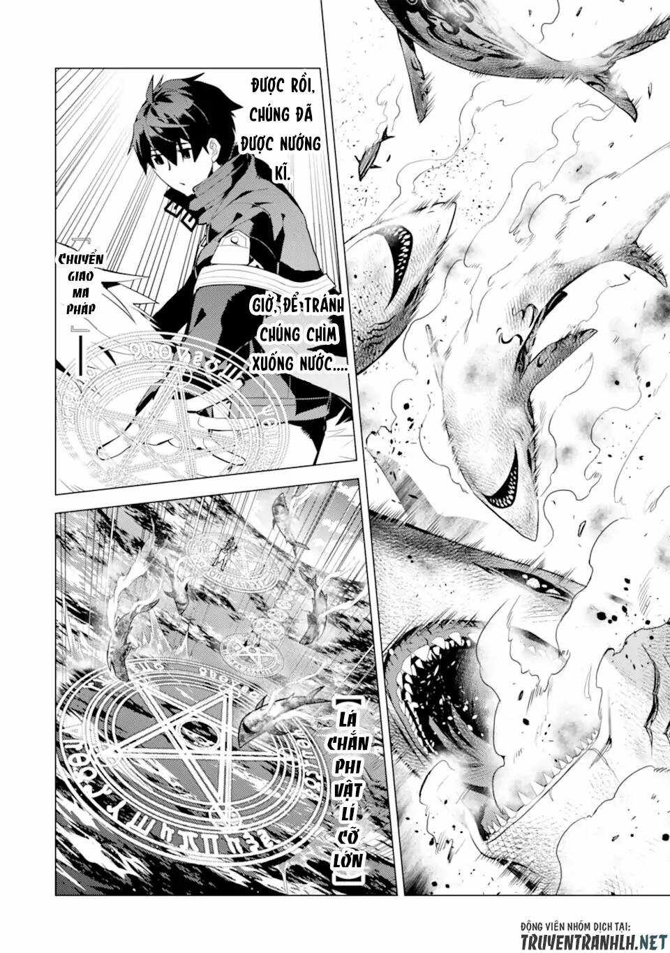 Tensei Kenja No Isekai Raifu ~ Daini No Shokugyo Wo Ete, Sekai Saikyou Ni Narimashita~ Chapter 44 trang 38