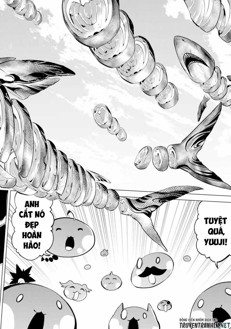 Tensei Kenja No Isekai Raifu ~ Daini No Shokugyo Wo Ete, Sekai Saikyou Ni Narimashita~ Chapter 44 trang 45