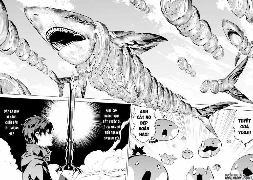 Tensei Kenja No Isekai Raifu ~ Daini No Shokugyo Wo Ete, Sekai Saikyou Ni Narimashita~ Chapter 44 trang 47