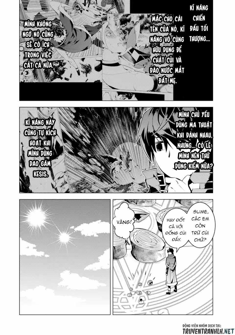 Tensei Kenja No Isekai Raifu ~ Daini No Shokugyo Wo Ete, Sekai Saikyou Ni Narimashita~ Chapter 44 trang 48