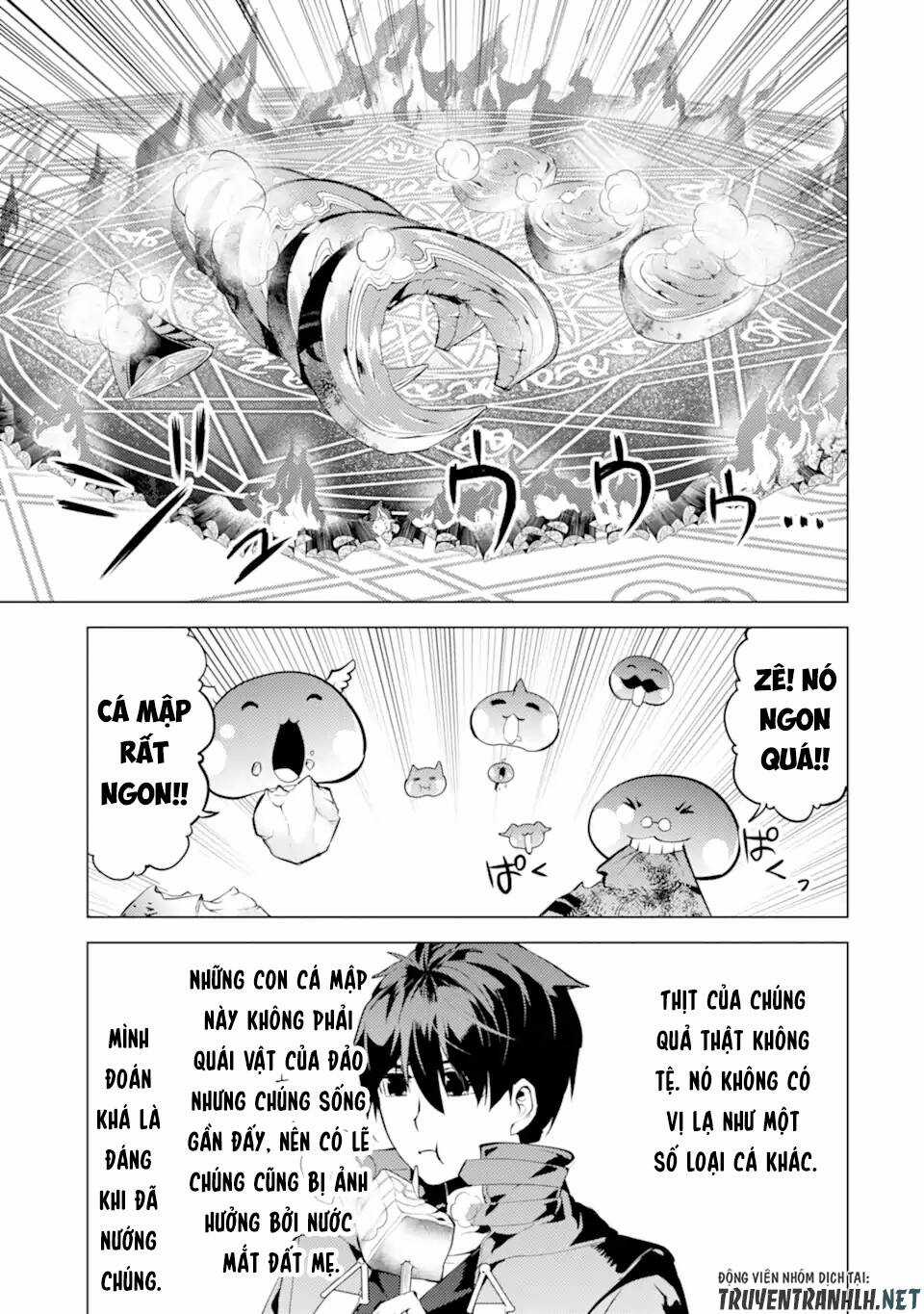 Tensei Kenja No Isekai Raifu ~ Daini No Shokugyo Wo Ete, Sekai Saikyou Ni Narimashita~ Chapter 44 trang 49