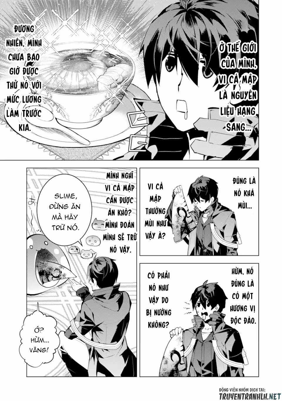 Tensei Kenja No Isekai Raifu ~ Daini No Shokugyo Wo Ete, Sekai Saikyou Ni Narimashita~ Chapter 44 trang 51