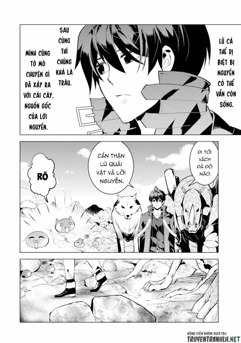 Tensei Kenja No Isekai Raifu ~ Daini No Shokugyo Wo Ete, Sekai Saikyou Ni Narimashita~ Chapter 44 trang 56