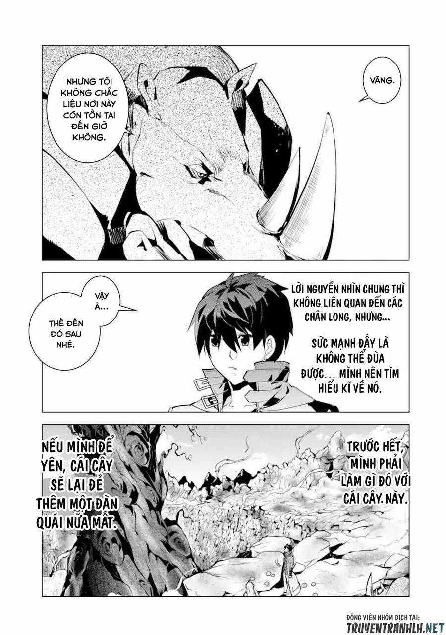 Tensei Kenja No Isekai Raifu ~ Daini No Shokugyo Wo Ete, Sekai Saikyou Ni Narimashita~ Chapter 45.1 trang 19
