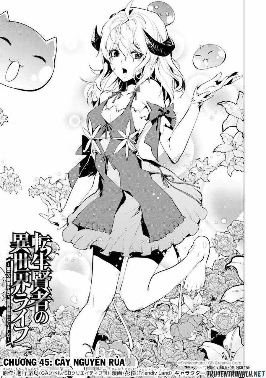 Tensei Kenja No Isekai Raifu ~ Daini No Shokugyo Wo Ete, Sekai Saikyou Ni Narimashita~ Chapter 45.1 trang 2