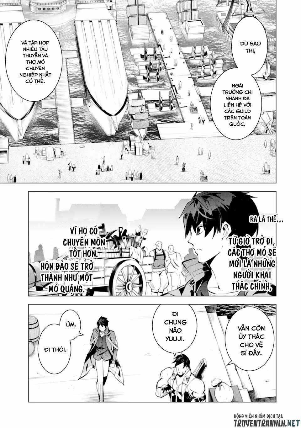 Tensei Kenja No Isekai Raifu ~ Daini No Shokugyo Wo Ete, Sekai Saikyou Ni Narimashita~ Chapter 45.2 trang 24