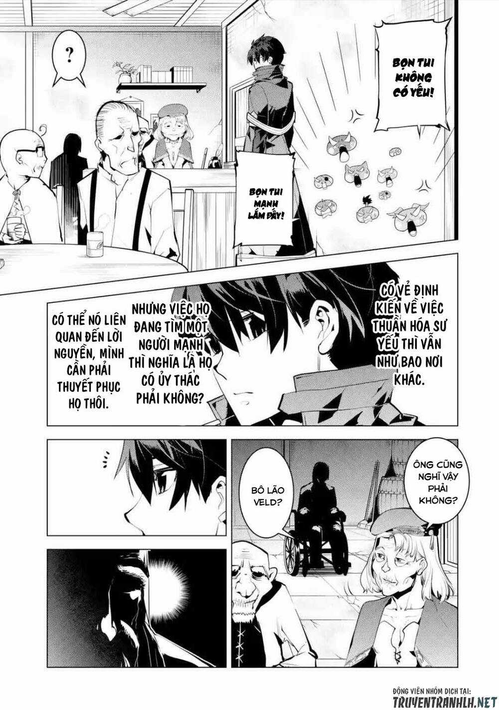 Tensei Kenja No Isekai Raifu ~ Daini No Shokugyo Wo Ete, Sekai Saikyou Ni Narimashita~ Chapter 46.1 trang 20