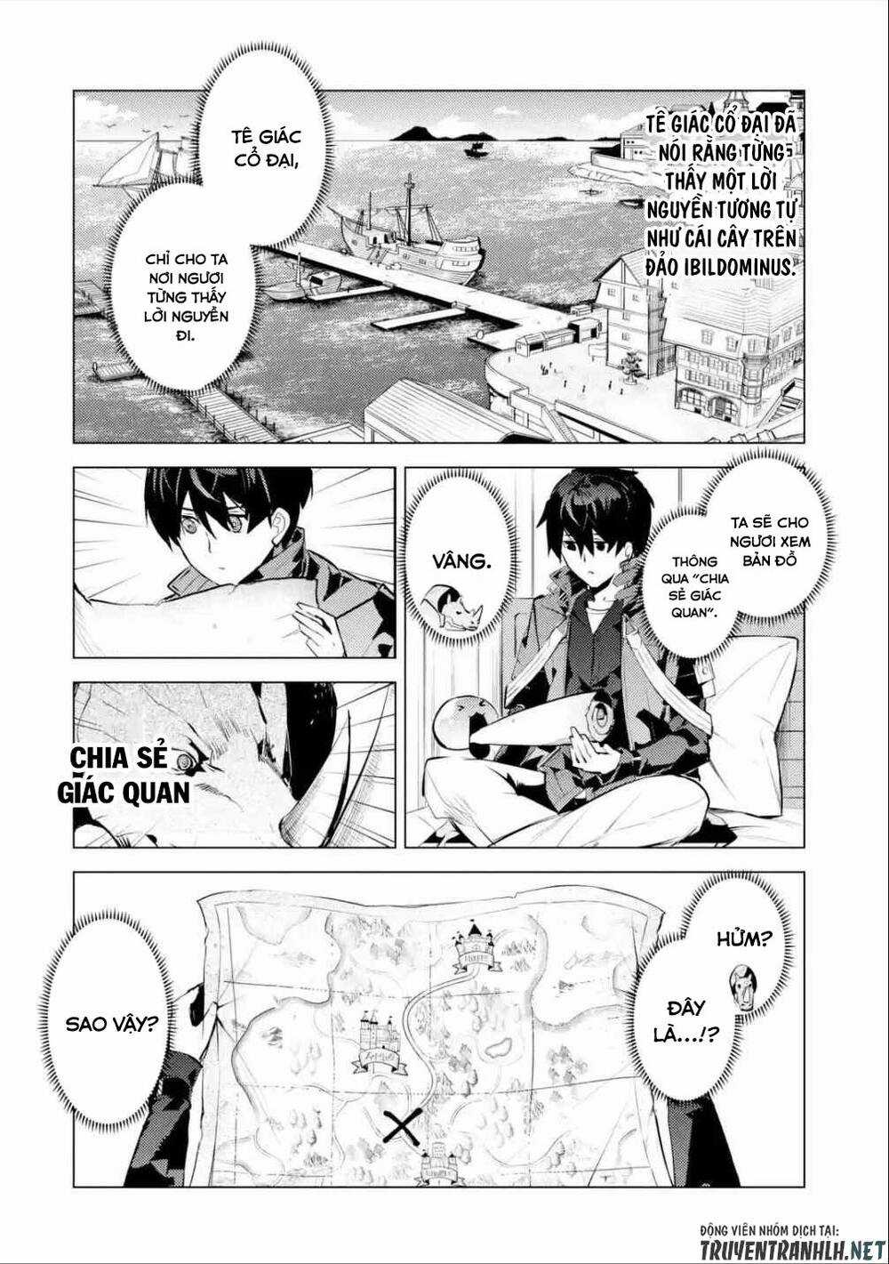 Tensei Kenja No Isekai Raifu ~ Daini No Shokugyo Wo Ete, Sekai Saikyou Ni Narimashita~ Chapter 46.1 trang 3