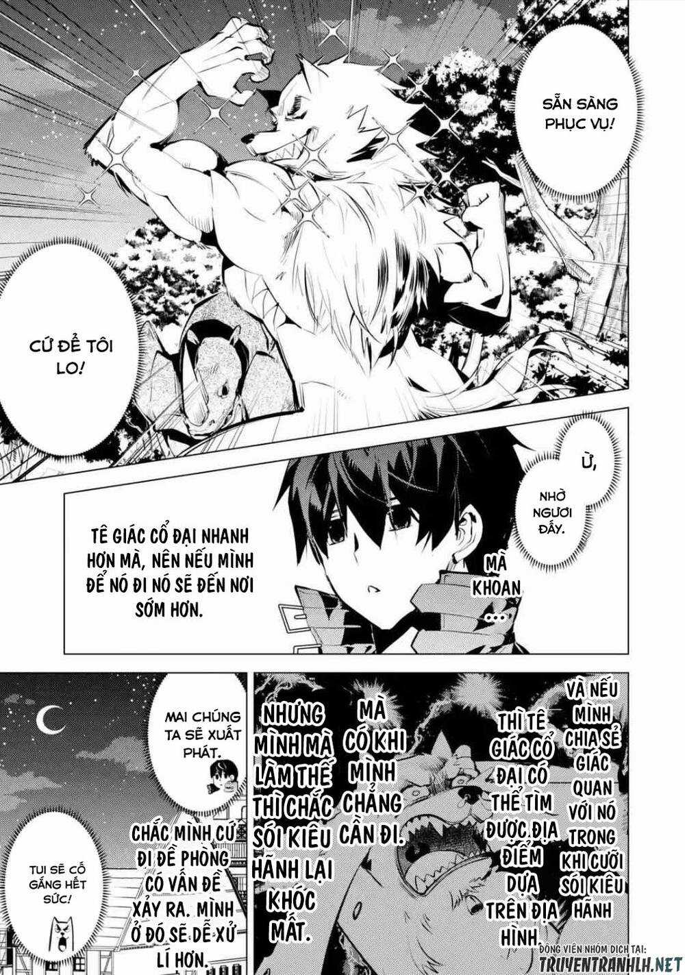 Tensei Kenja No Isekai Raifu ~ Daini No Shokugyo Wo Ete, Sekai Saikyou Ni Narimashita~ Chapter 46.1 trang 8