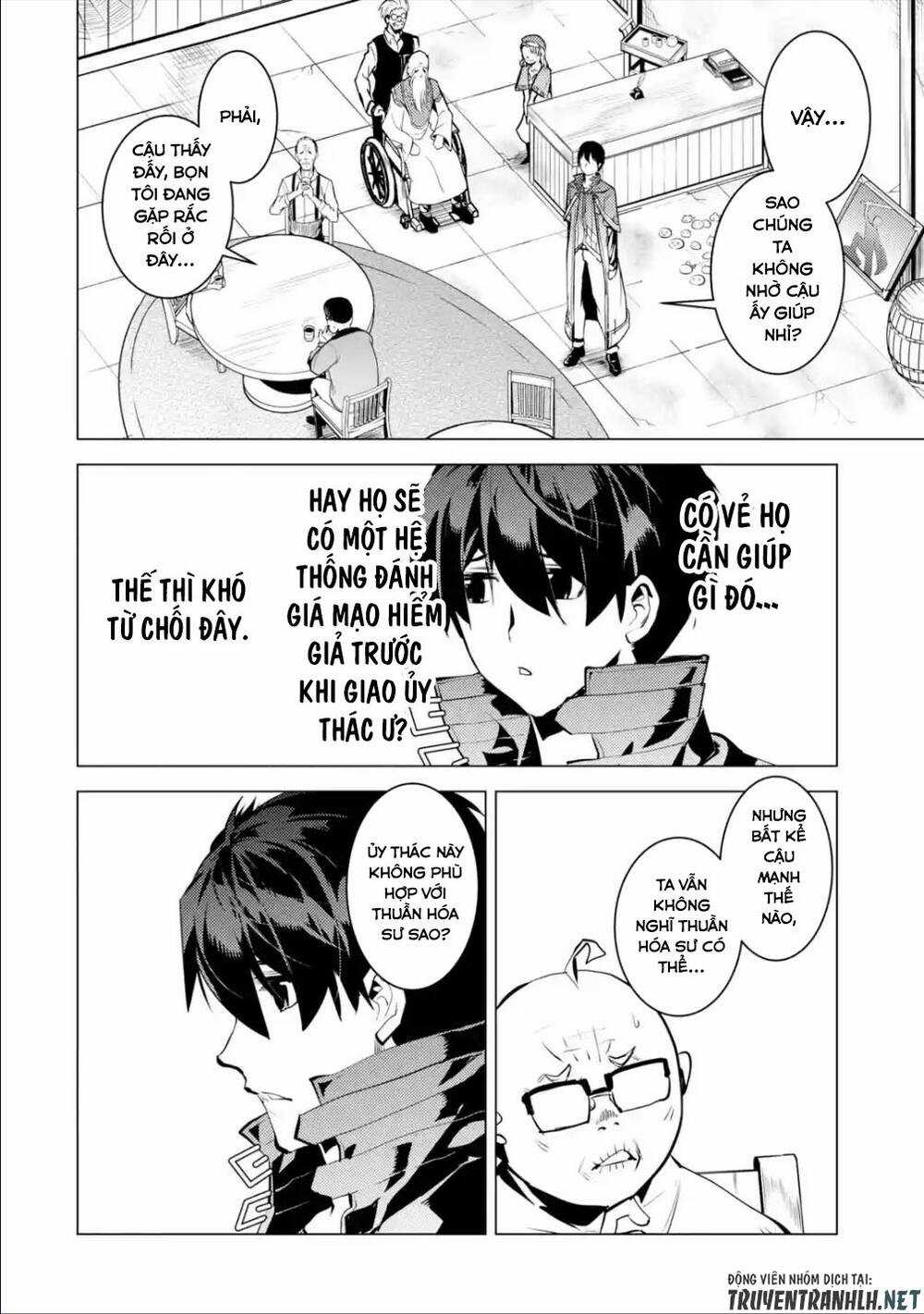 Tensei Kenja No Isekai Raifu ~ Daini No Shokugyo Wo Ete, Sekai Saikyou Ni Narimashita~ Chapter 46.2 trang 5