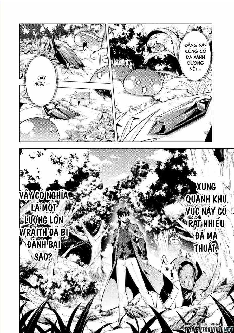 Tensei Kenja No Isekai Raifu ~ Daini No Shokugyo Wo Ete, Sekai Saikyou Ni Narimashita~ Chapter 46.3 trang 7