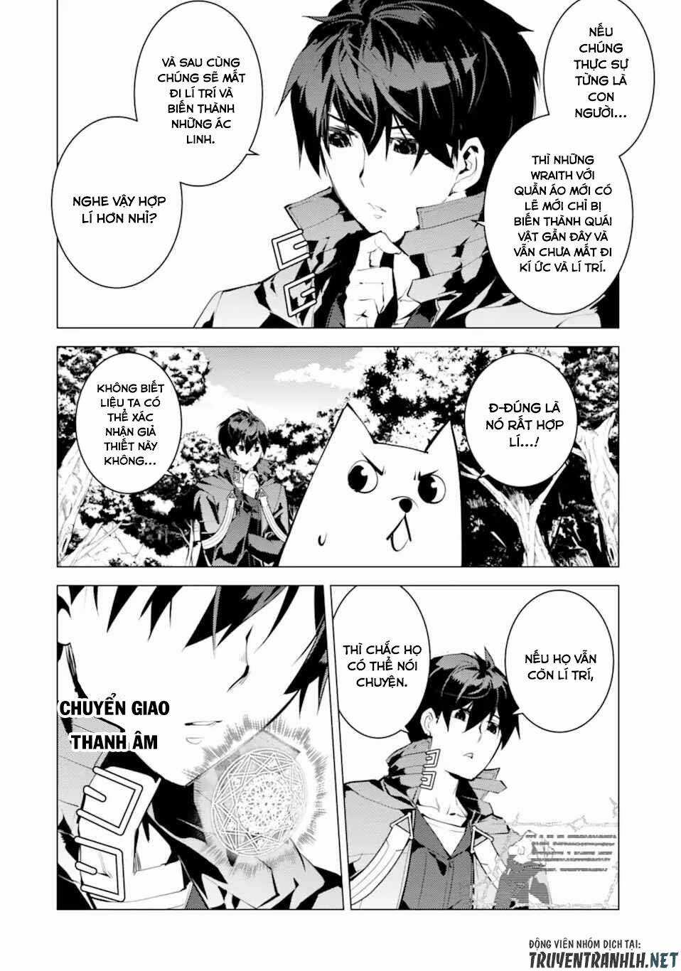 Tensei Kenja No Isekai Raifu ~ Daini No Shokugyo Wo Ete, Sekai Saikyou Ni Narimashita~ Chapter 47.1 trang 15