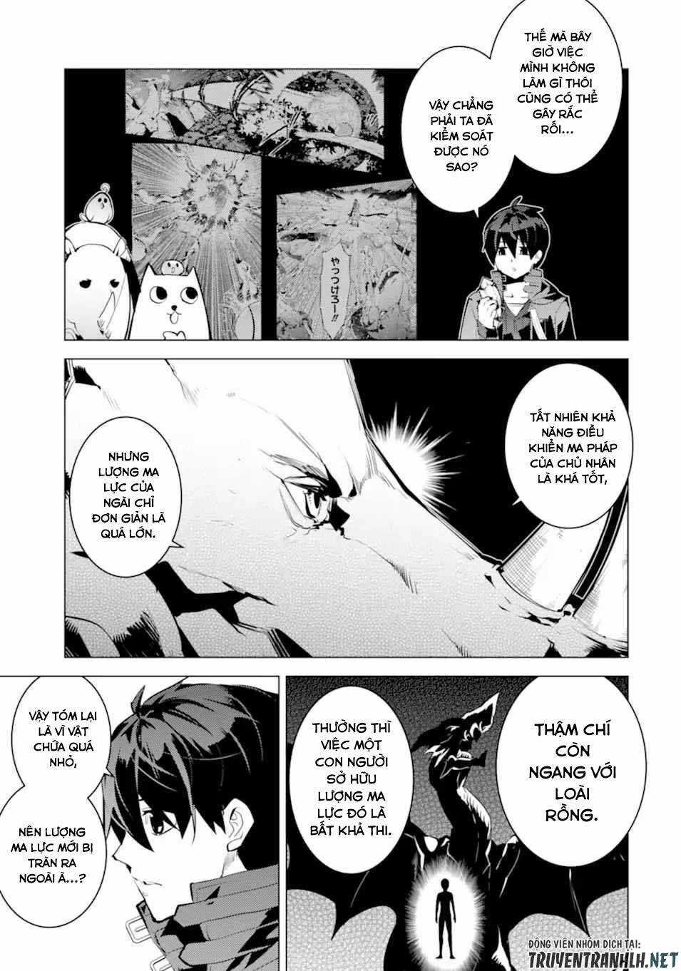 Tensei Kenja No Isekai Raifu ~ Daini No Shokugyo Wo Ete, Sekai Saikyou Ni Narimashita~ Chapter 47.1 trang 4