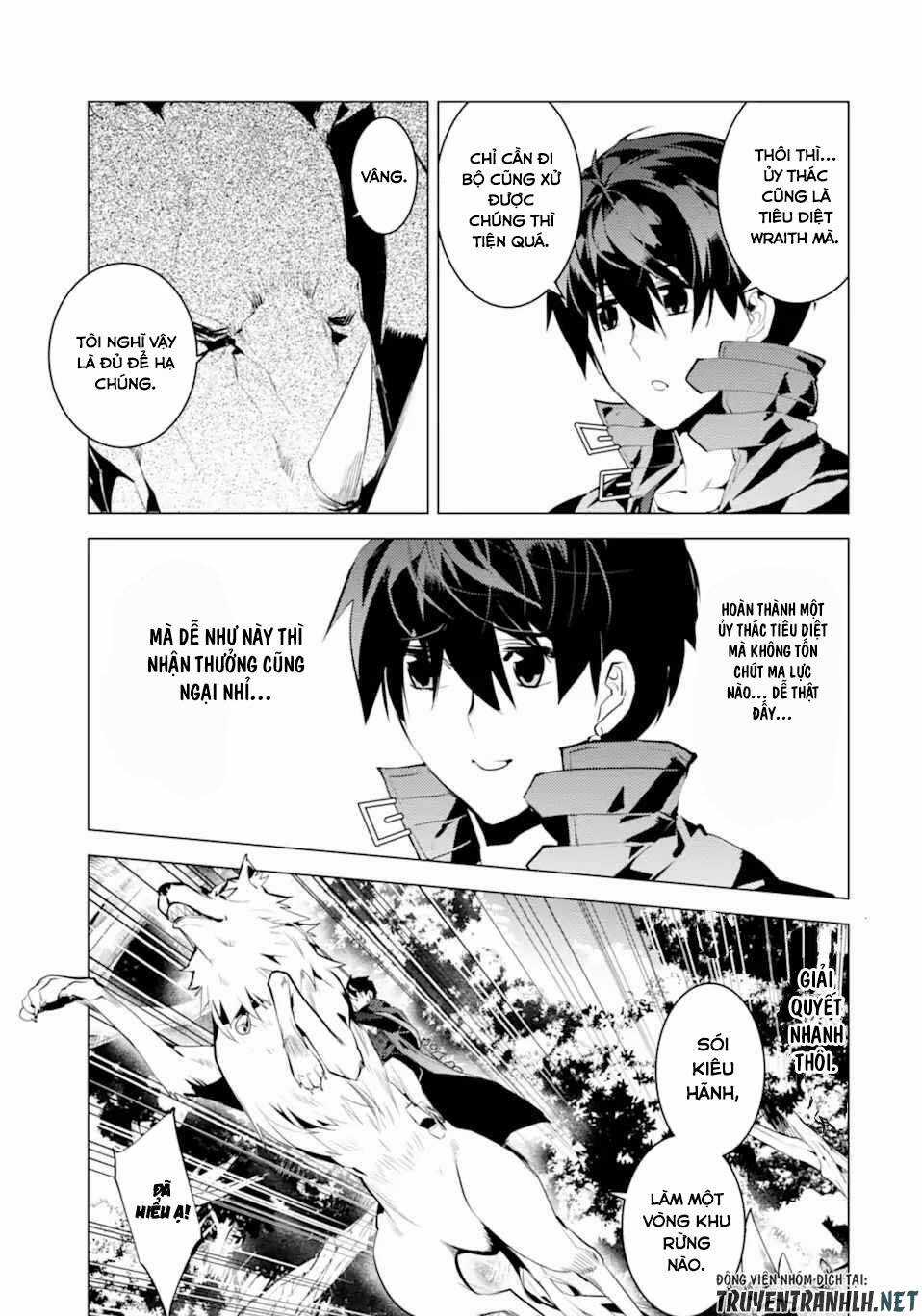 Tensei Kenja No Isekai Raifu ~ Daini No Shokugyo Wo Ete, Sekai Saikyou Ni Narimashita~ Chapter 47.1 trang 6