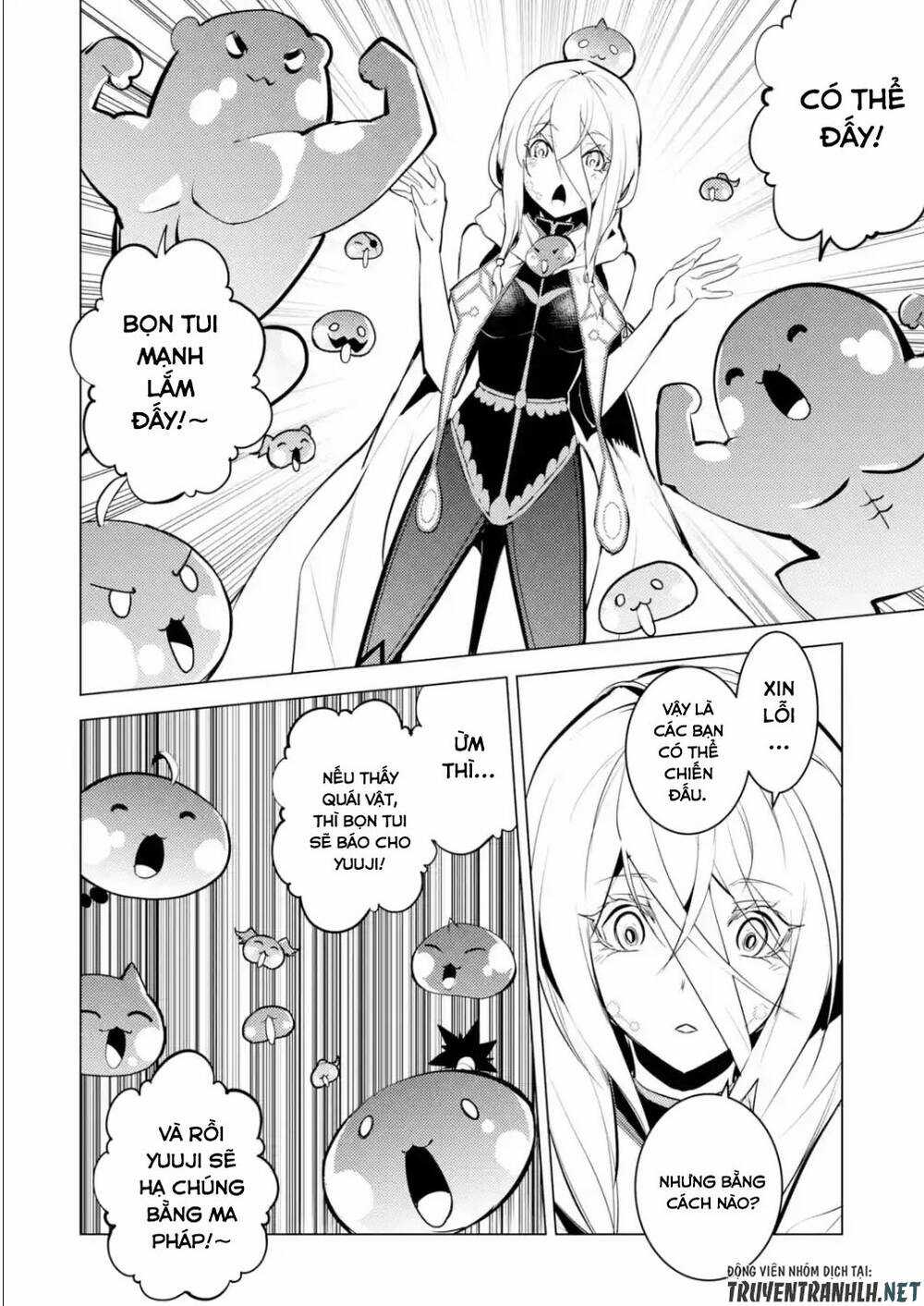 Tensei Kenja No Isekai Raifu ~ Daini No Shokugyo Wo Ete, Sekai Saikyou Ni Narimashita~ Chapter 47.3 trang 17