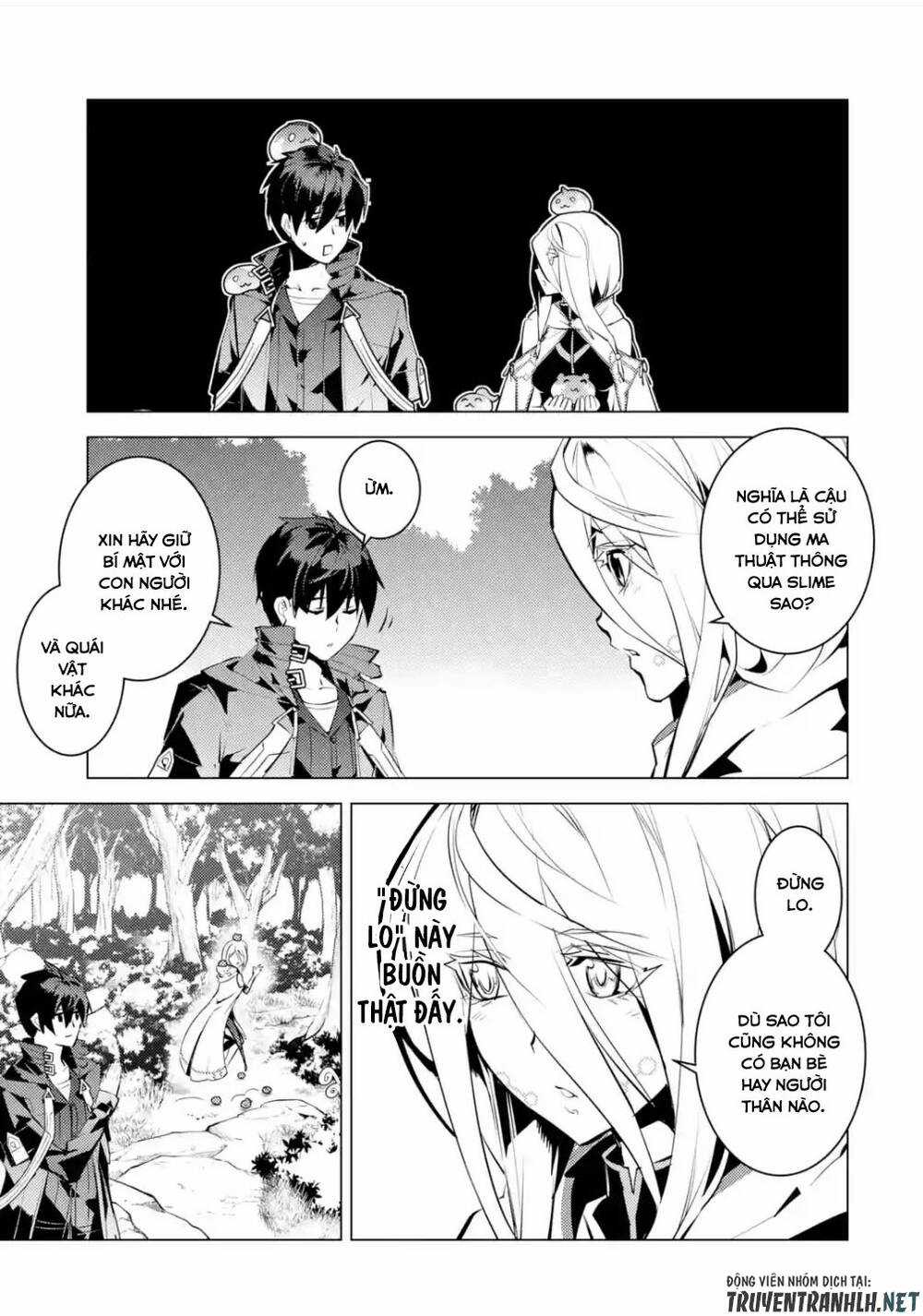 Tensei Kenja No Isekai Raifu ~ Daini No Shokugyo Wo Ete, Sekai Saikyou Ni Narimashita~ Chapter 47.3 trang 18