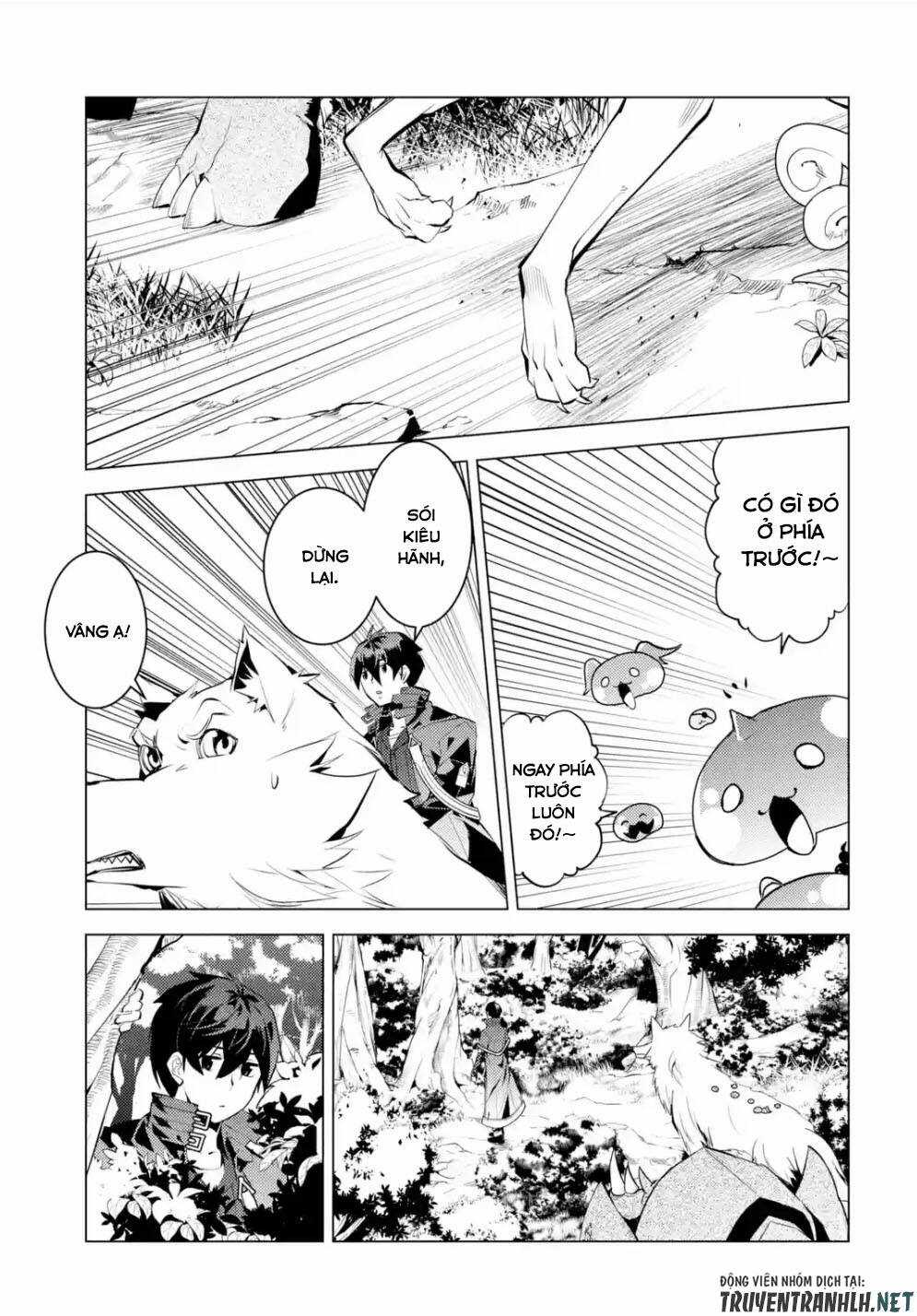 Tensei Kenja No Isekai Raifu ~ Daini No Shokugyo Wo Ete, Sekai Saikyou Ni Narimashita~ Chapter 47.3 trang 20