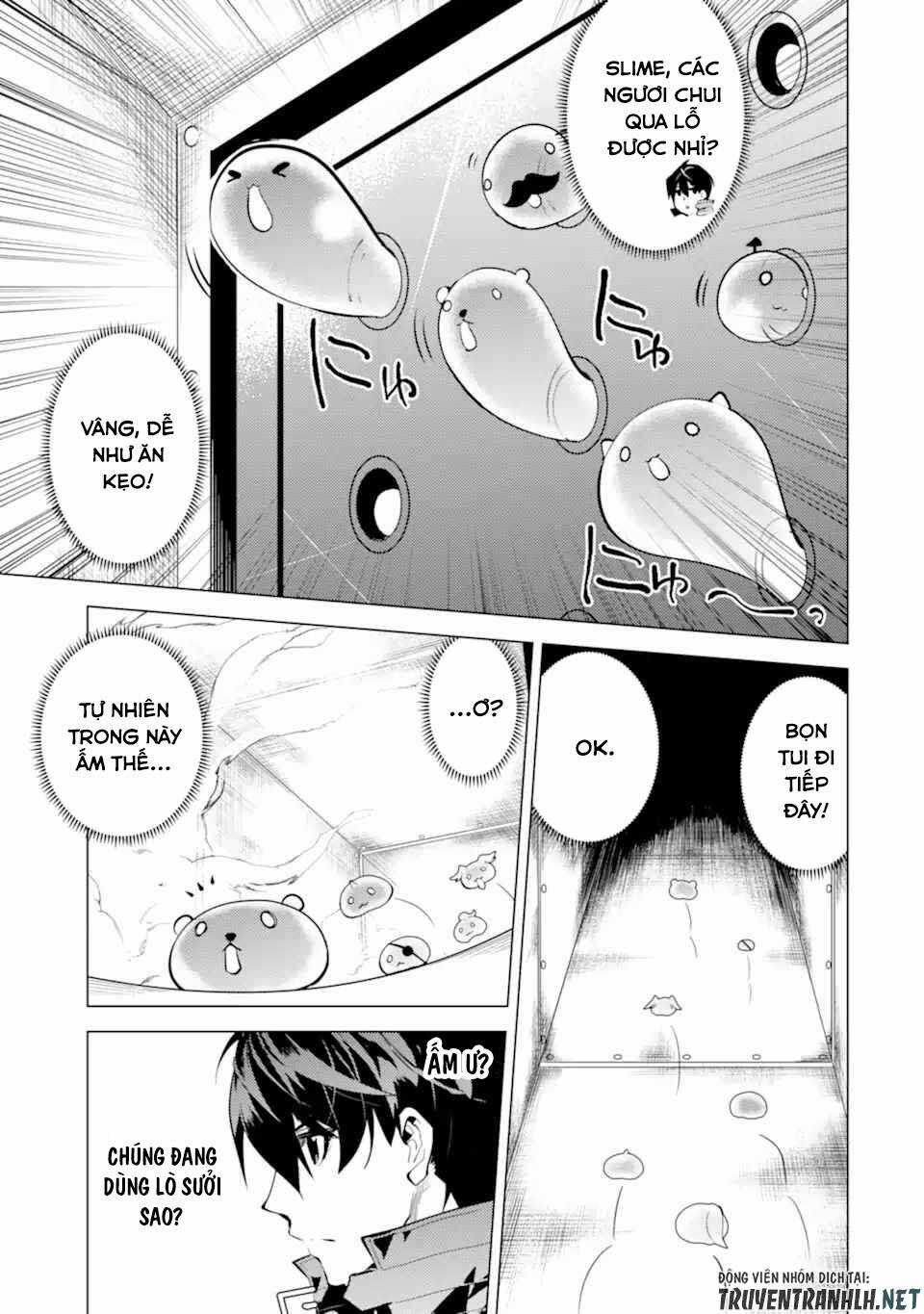 Tensei Kenja No Isekai Raifu ~ Daini No Shokugyo Wo Ete, Sekai Saikyou Ni Narimashita~ Chapter 48.1 trang 18