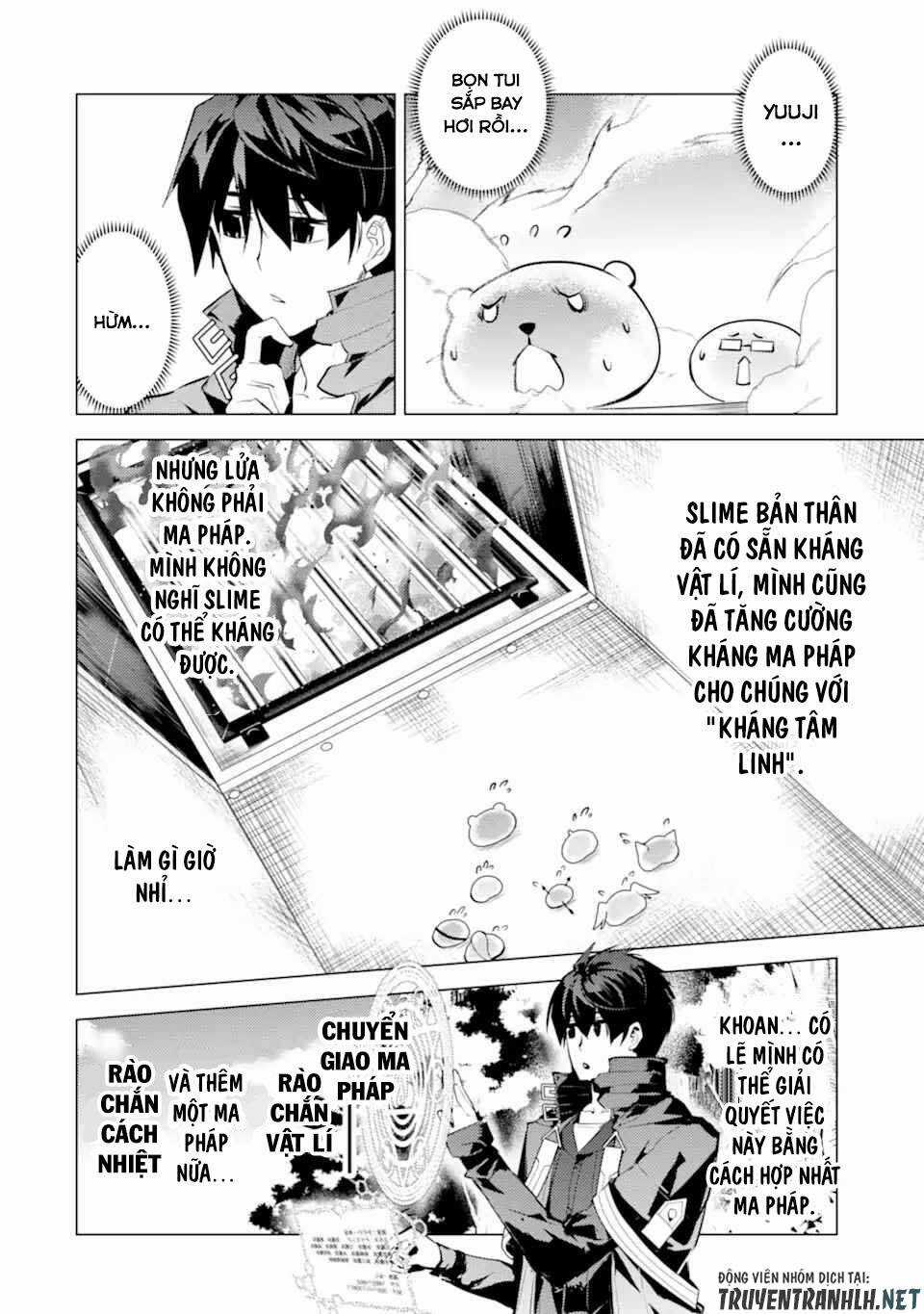 Tensei Kenja No Isekai Raifu ~ Daini No Shokugyo Wo Ete, Sekai Saikyou Ni Narimashita~ Chapter 48.1 trang 21