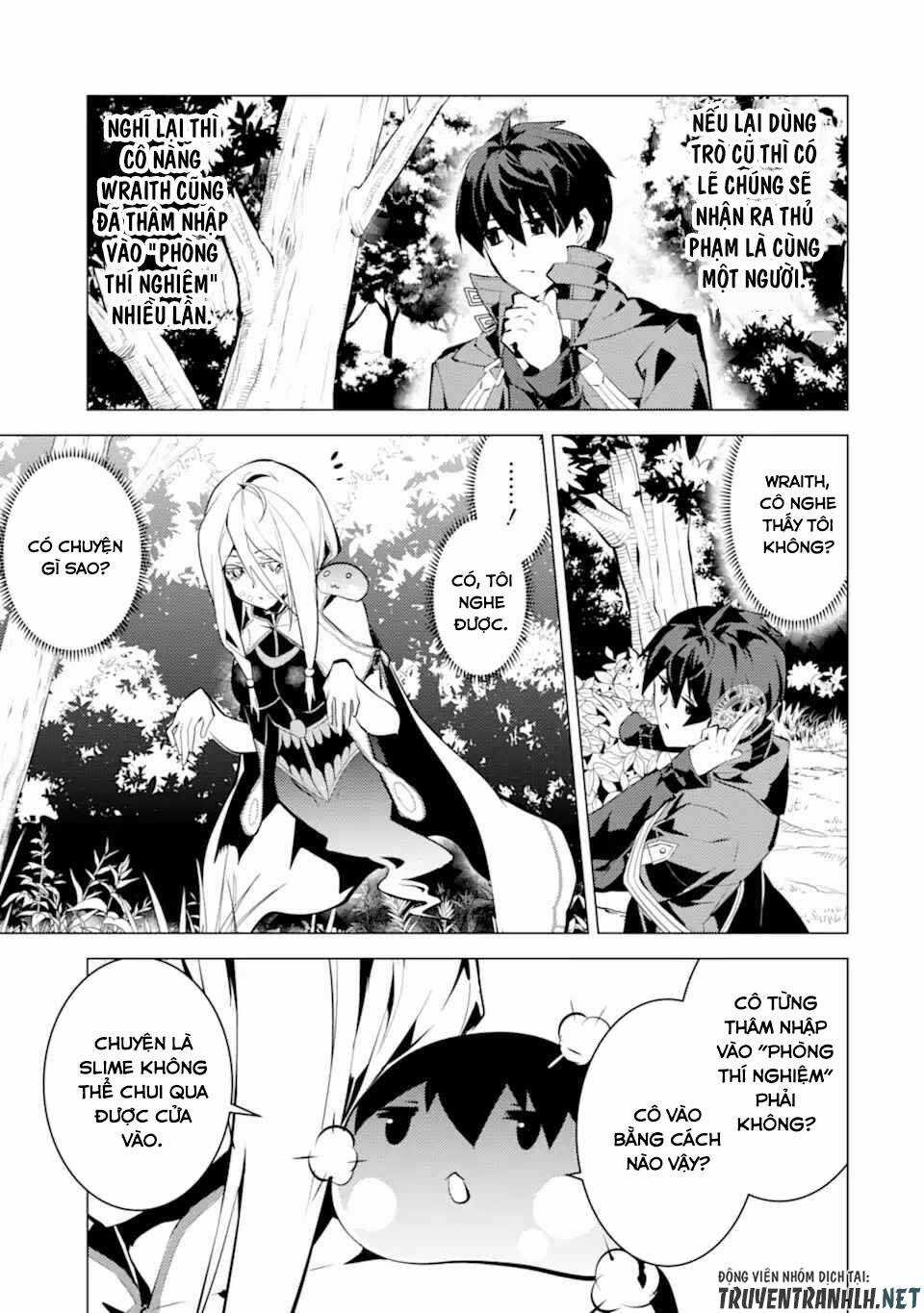 Tensei Kenja No Isekai Raifu ~ Daini No Shokugyo Wo Ete, Sekai Saikyou Ni Narimashita~ Chapter 48.1 trang 8