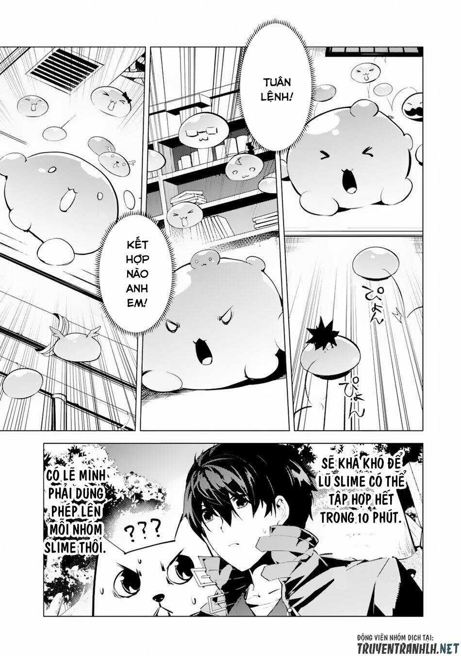 Tensei Kenja No Isekai Raifu ~ Daini No Shokugyo Wo Ete, Sekai Saikyou Ni Narimashita~ Chapter 49.2 trang 8