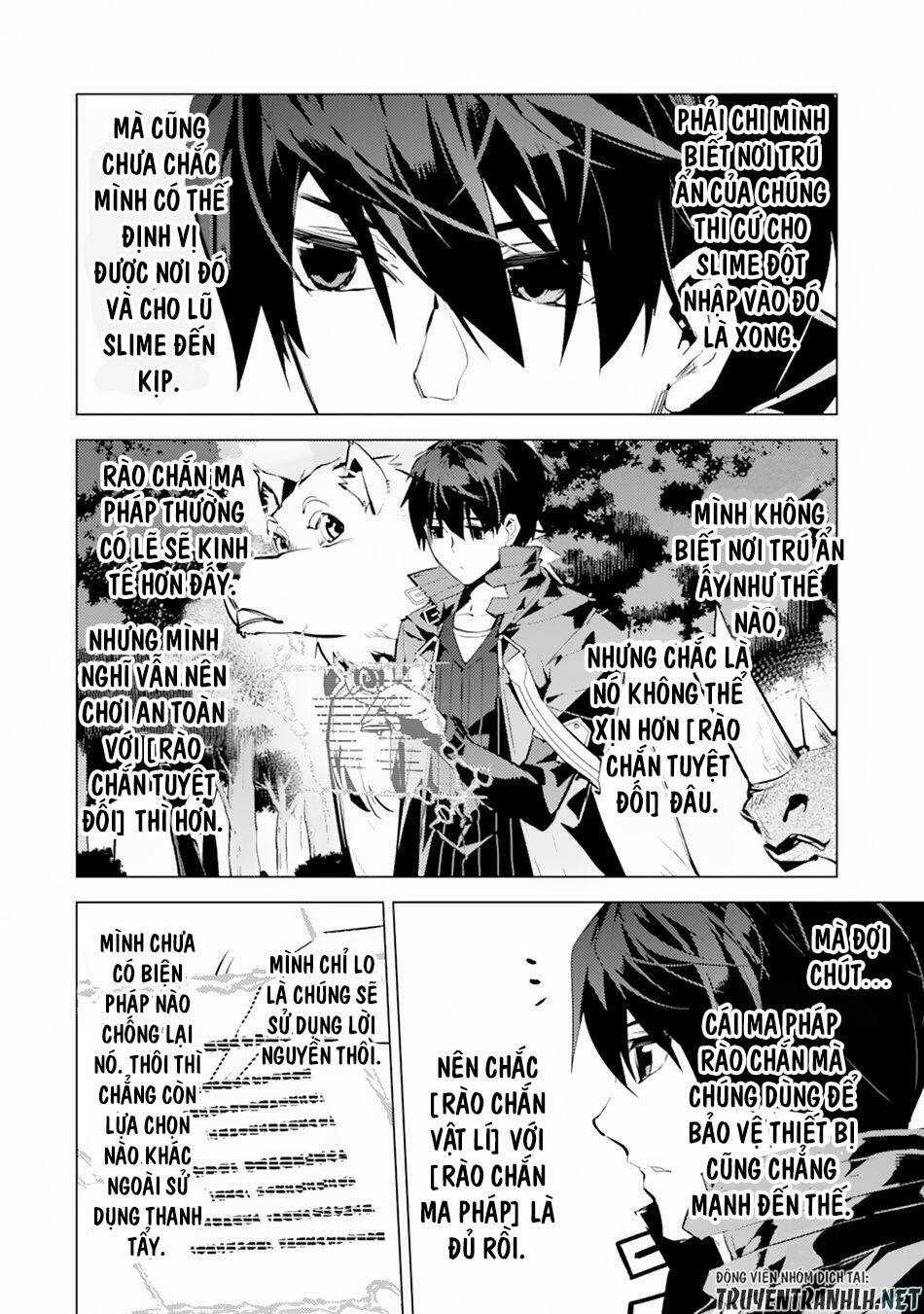 Tensei Kenja No Isekai Raifu ~ Daini No Shokugyo Wo Ete, Sekai Saikyou Ni Narimashita~ Chapter 49.2 trang 9