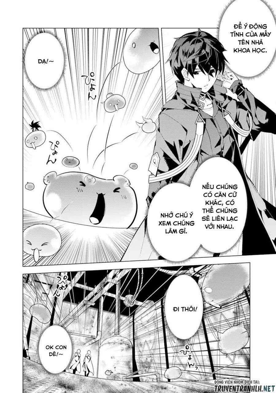 Tensei Kenja No Isekai Raifu ~ Daini No Shokugyo Wo Ete, Sekai Saikyou Ni Narimashita~ Chapter 50.1 trang 12