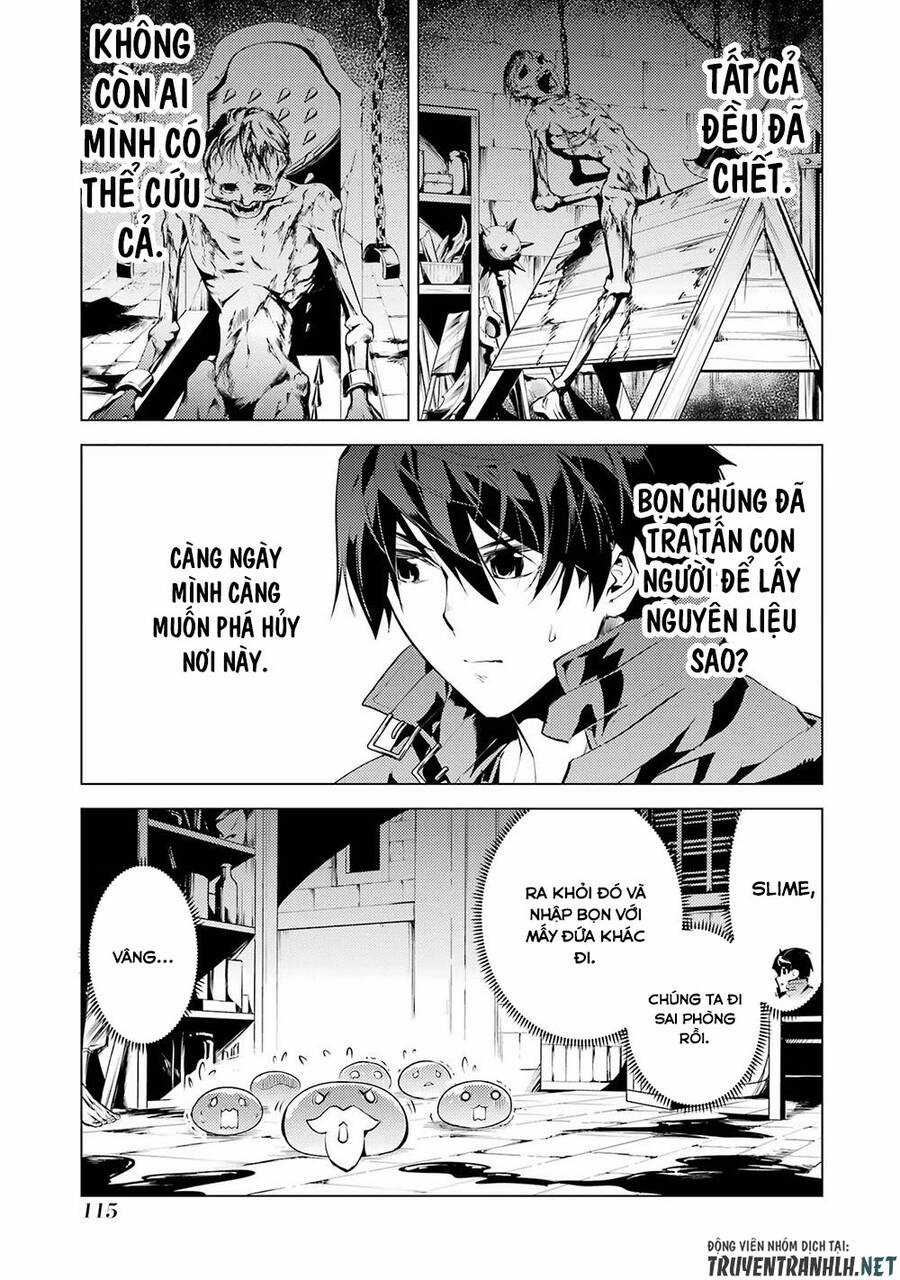 Tensei Kenja No Isekai Raifu ~ Daini No Shokugyo Wo Ete, Sekai Saikyou Ni Narimashita~ Chapter 50.2 trang 39