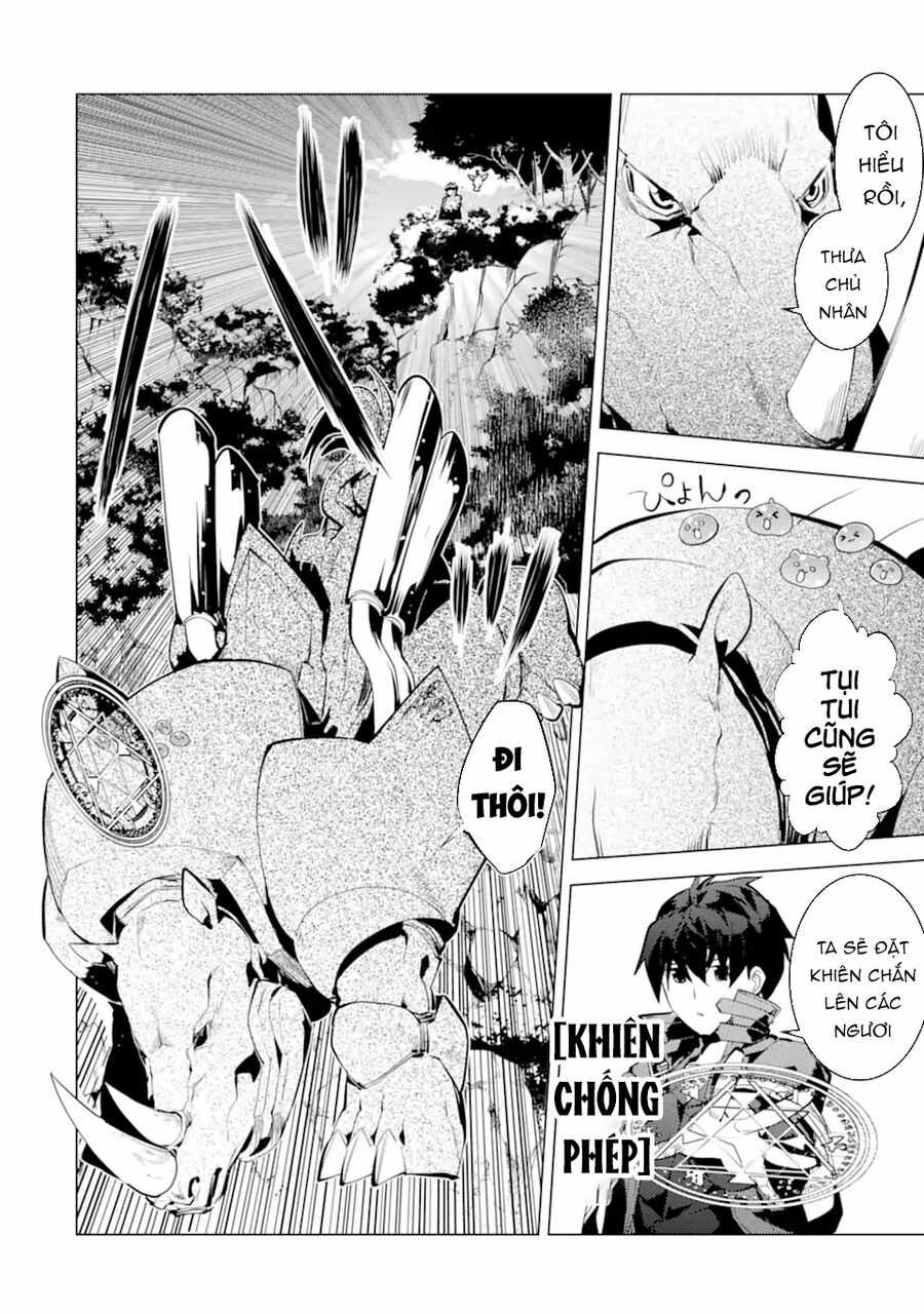 Tensei Kenja No Isekai Raifu ~ Daini No Shokugyo Wo Ete, Sekai Saikyou Ni Narimashita~ Chapter 51.1 trang 17