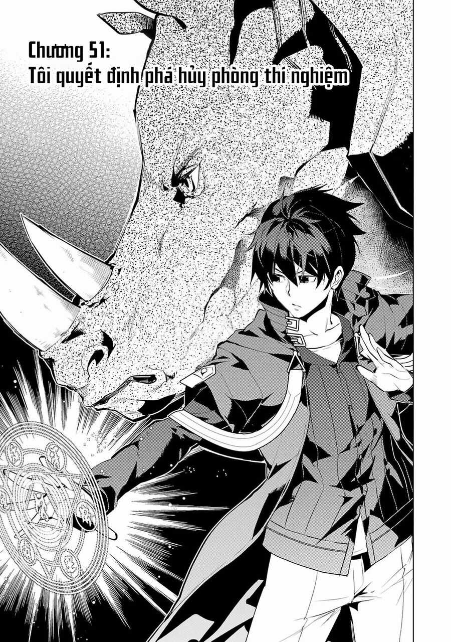 Tensei Kenja No Isekai Raifu ~ Daini No Shokugyo Wo Ete, Sekai Saikyou Ni Narimashita~ Chapter 51.1 trang 3