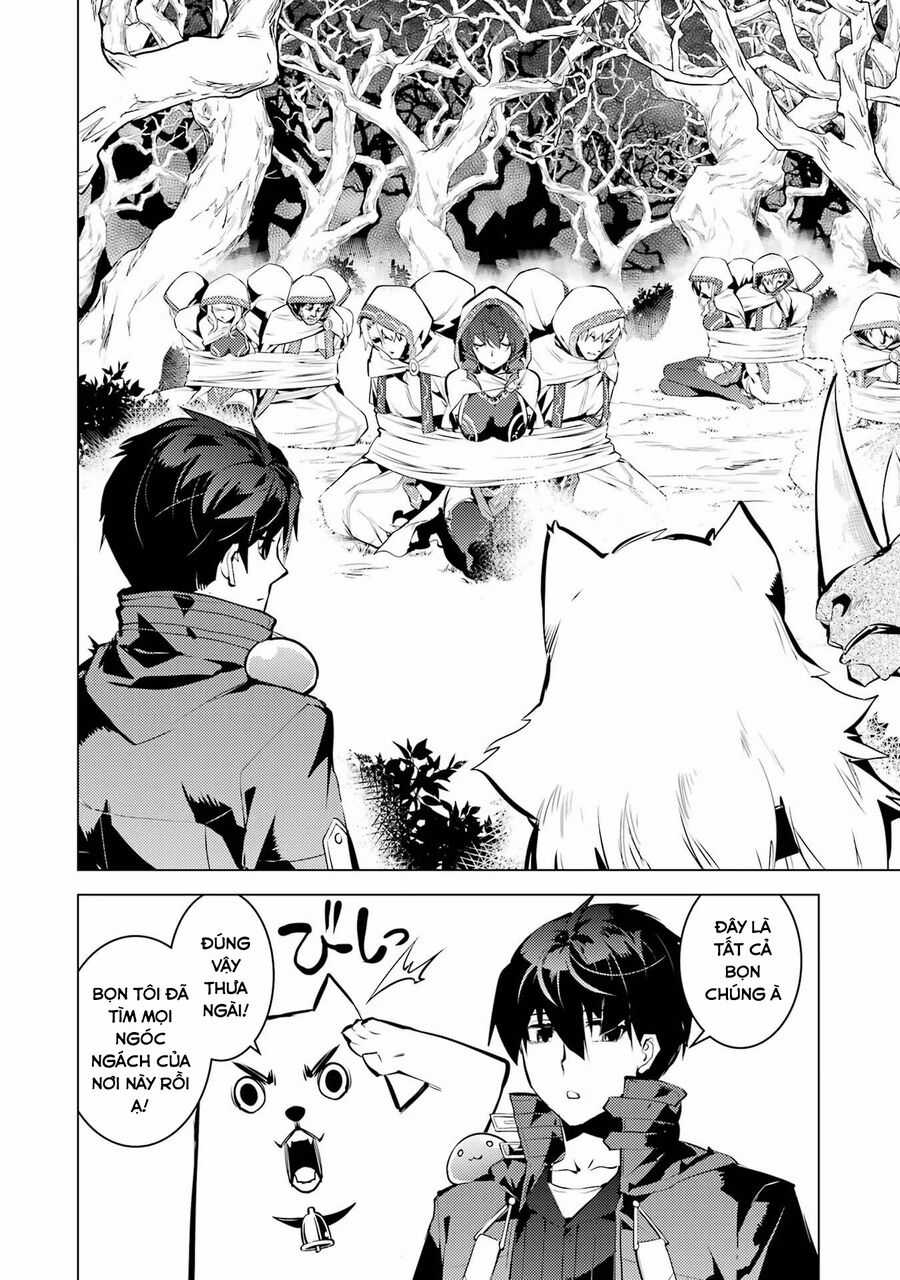 Tensei Kenja No Isekai Raifu ~ Daini No Shokugyo Wo Ete, Sekai Saikyou Ni Narimashita~ Chapter 53.1 trang 17