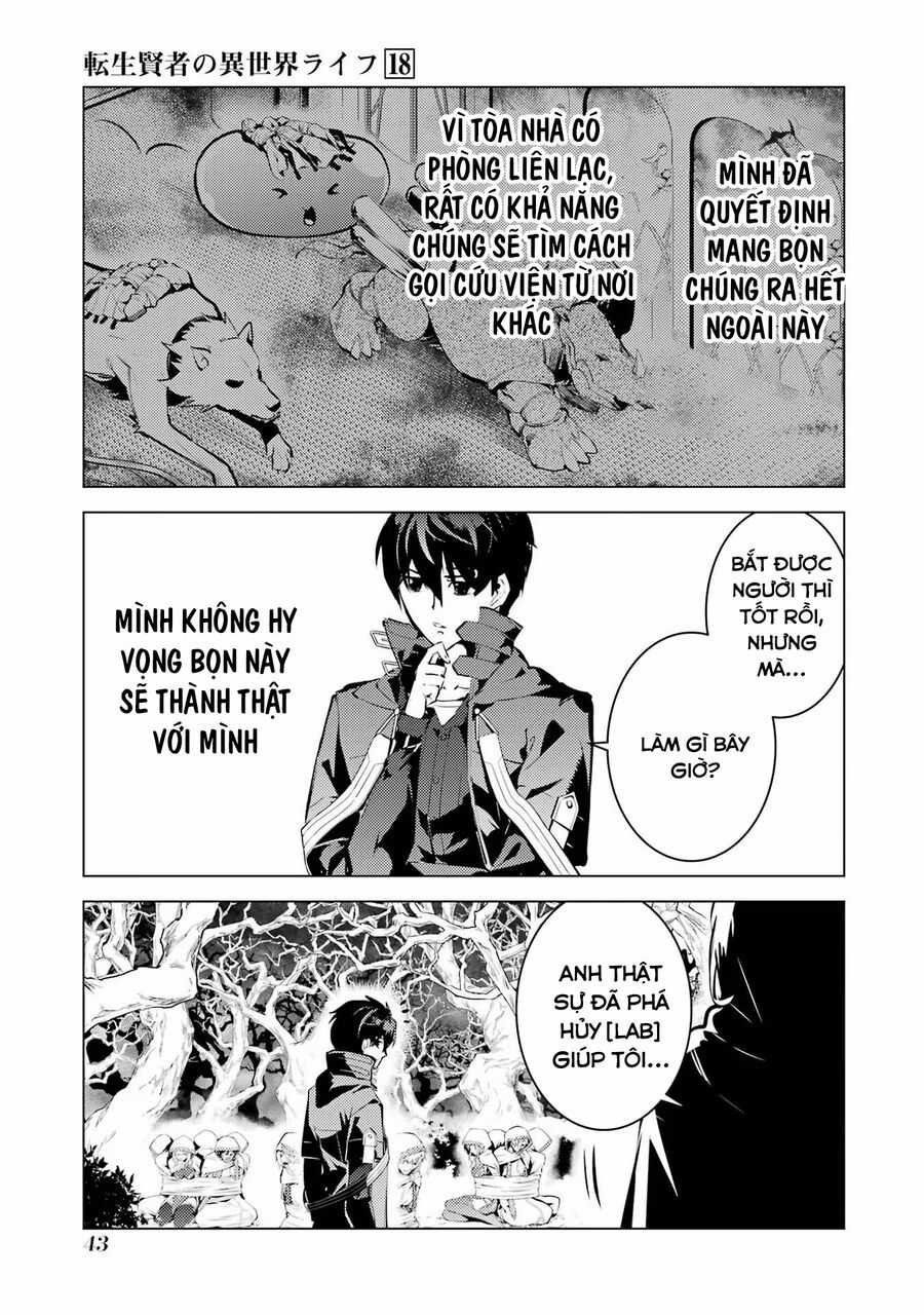 Tensei Kenja No Isekai Raifu ~ Daini No Shokugyo Wo Ete, Sekai Saikyou Ni Narimashita~ Chapter 53.1 trang 18