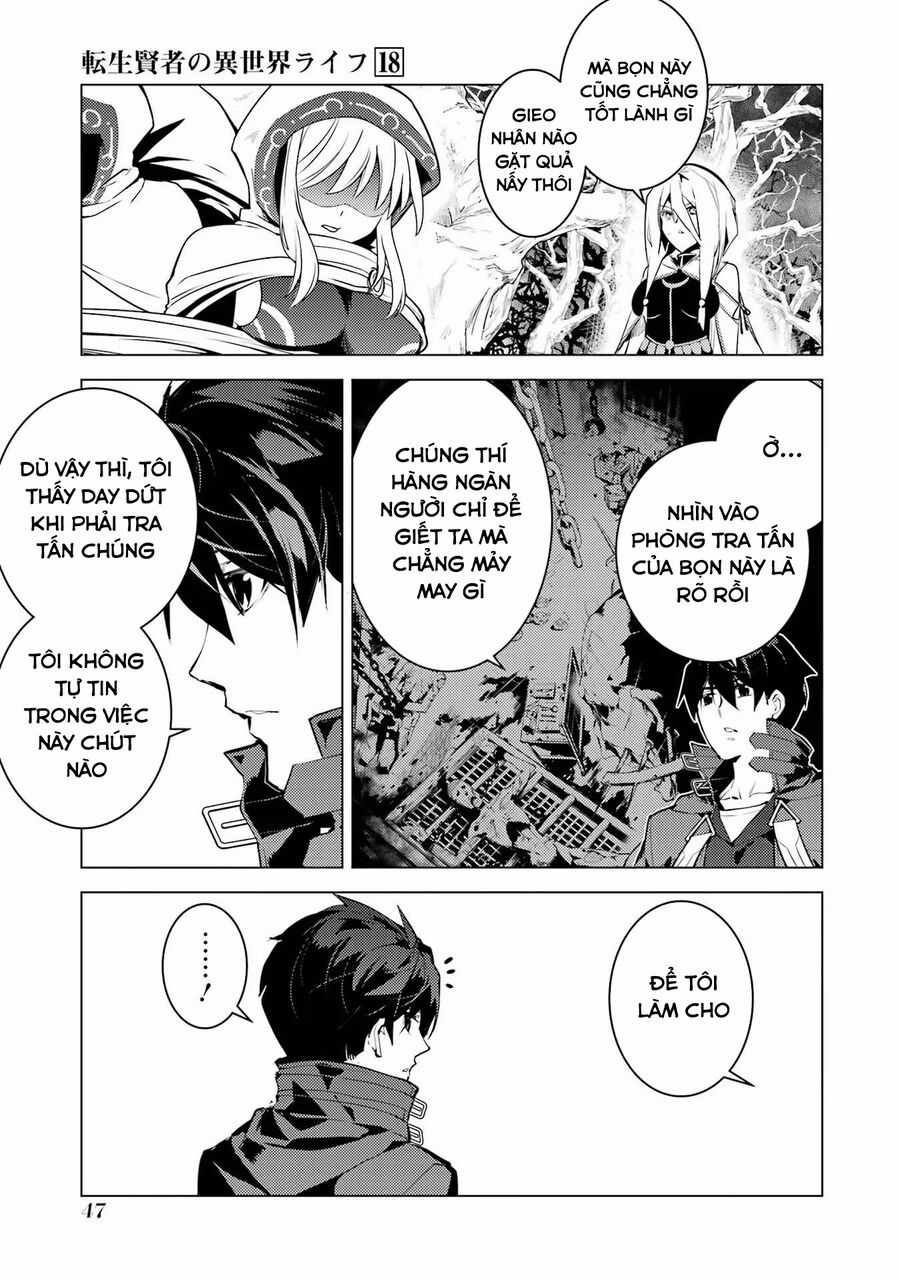 Tensei Kenja No Isekai Raifu ~ Daini No Shokugyo Wo Ete, Sekai Saikyou Ni Narimashita~ Chapter 53.1 trang 22