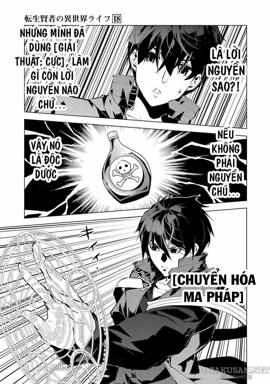 Tensei Kenja No Isekai Raifu ~ Daini No Shokugyo Wo Ete, Sekai Saikyou Ni Narimashita~ Chapter 53.2 trang 23