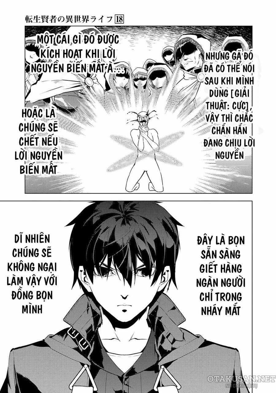 Tensei Kenja No Isekai Raifu ~ Daini No Shokugyo Wo Ete, Sekai Saikyou Ni Narimashita~ Chapter 53.2 trang 28