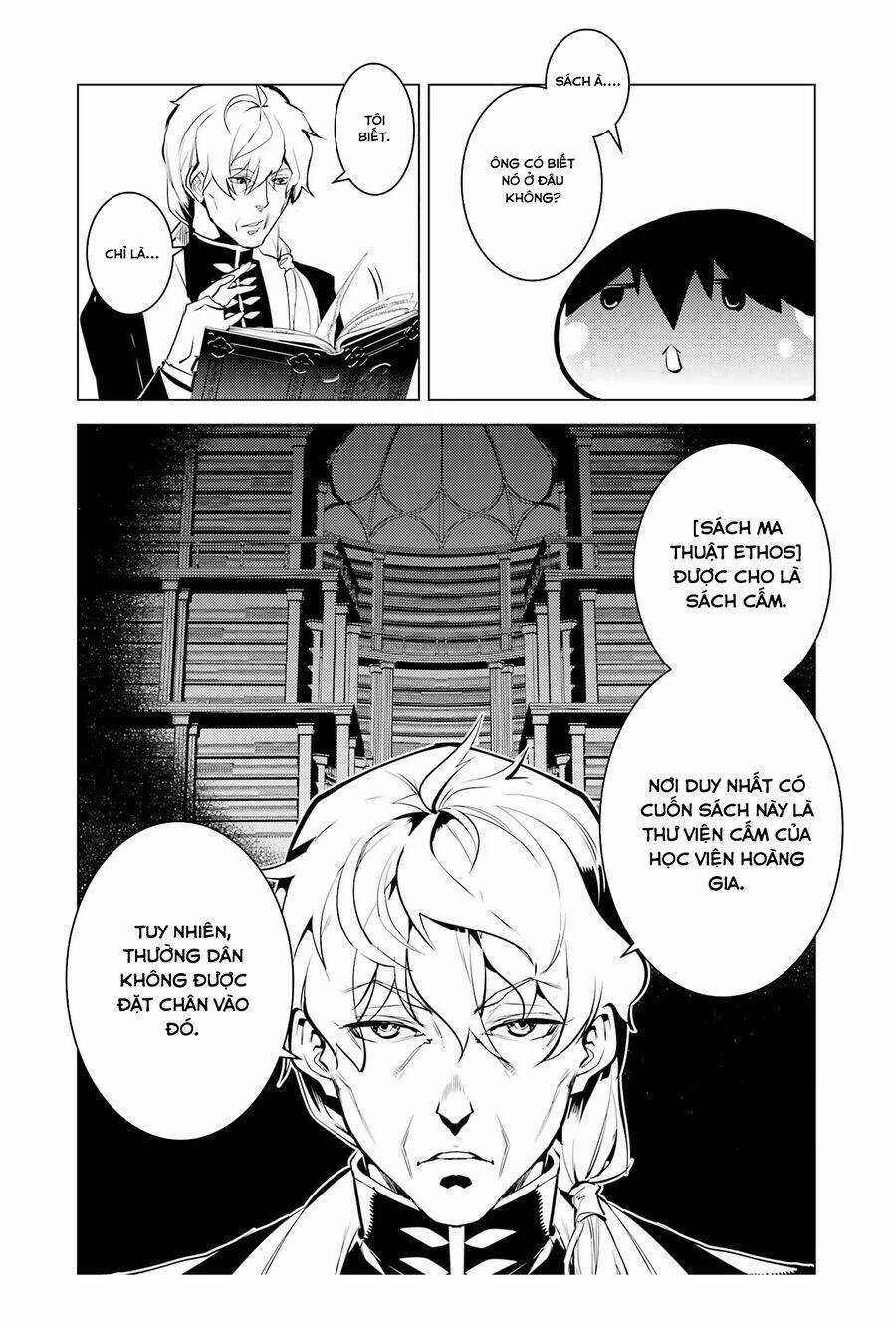Tensei Kenja No Isekai Raifu ~ Daini No Shokugyo Wo Ete, Sekai Saikyou Ni Narimashita~ Chapter 54.1 trang 19