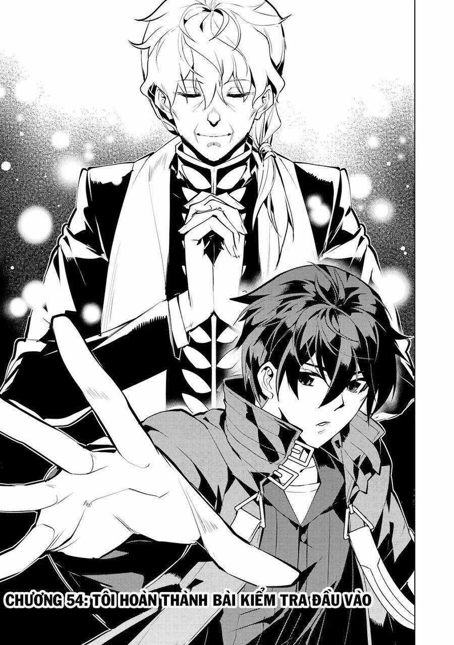 Tensei Kenja No Isekai Raifu ~ Daini No Shokugyo Wo Ete, Sekai Saikyou Ni Narimashita~ Chapter 54.1 trang 3