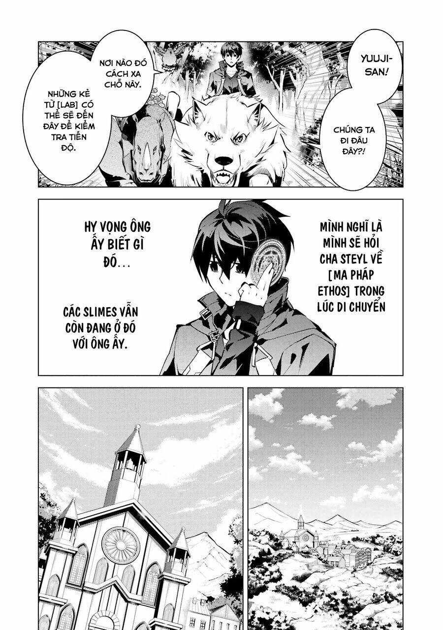 Tensei Kenja No Isekai Raifu ~ Daini No Shokugyo Wo Ete, Sekai Saikyou Ni Narimashita~ Chapter 54.1 trang 8