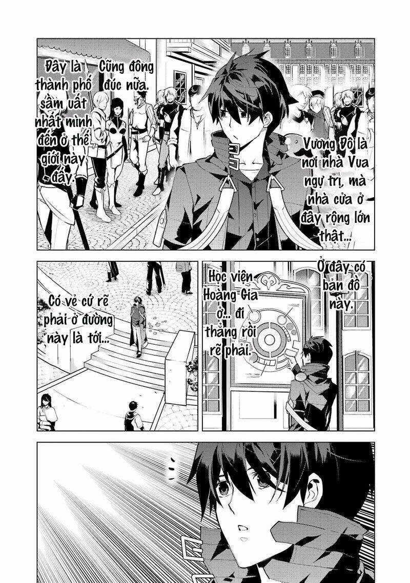 Tensei Kenja No Isekai Raifu ~ Daini No Shokugyo Wo Ete, Sekai Saikyou Ni Narimashita~ Chapter 54.2 trang 10