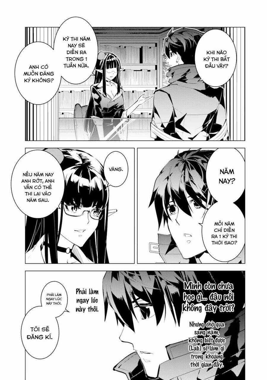 Tensei Kenja No Isekai Raifu ~ Daini No Shokugyo Wo Ete, Sekai Saikyou Ni Narimashita~ Chapter 54.3 trang 18