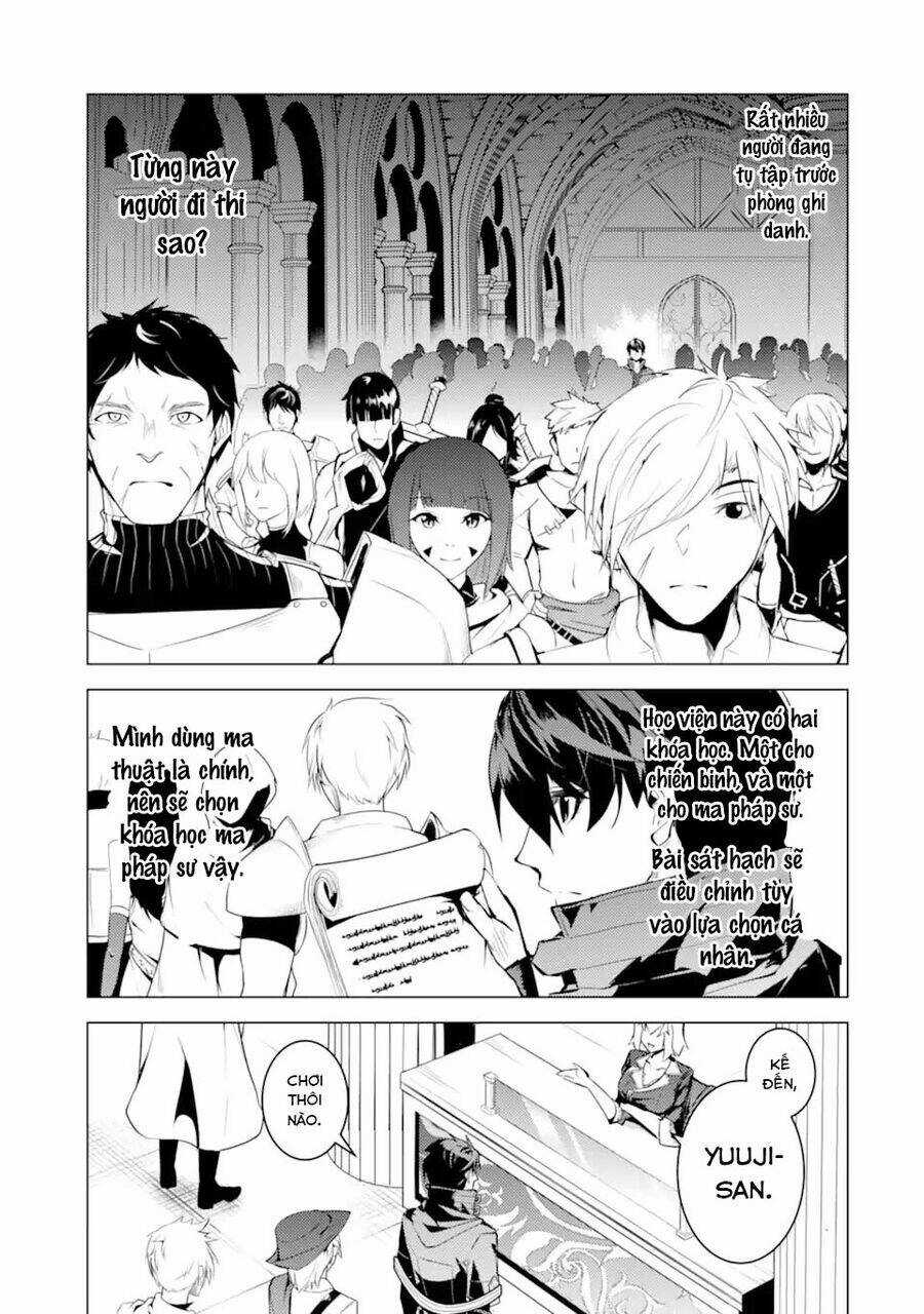 Tensei Kenja No Isekai Raifu ~ Daini No Shokugyo Wo Ete, Sekai Saikyou Ni Narimashita~ Chapter 54.3 trang 22