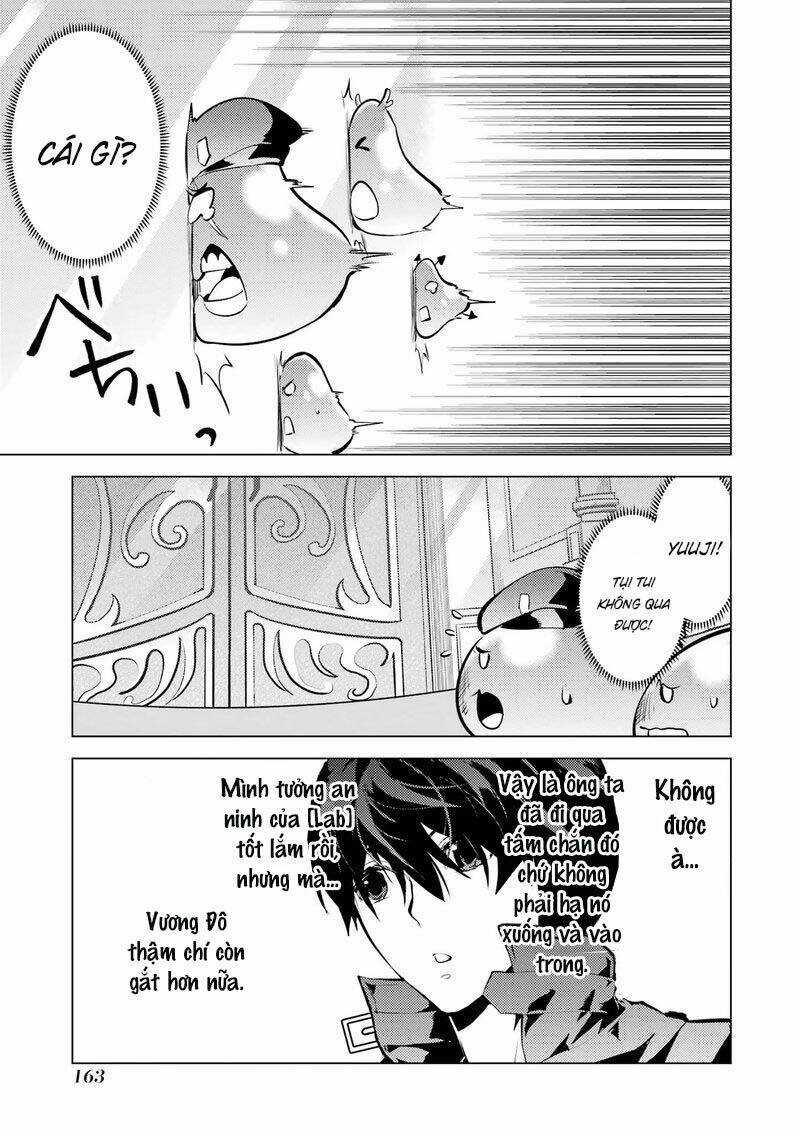 Tensei Kenja No Isekai Raifu ~ Daini No Shokugyo Wo Ete, Sekai Saikyou Ni Narimashita~ Chapter 54.3 trang 3